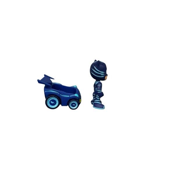 PJ Masks Catboy 3.5” Action Figure & Cat Car Vehicle Disney Jr. - Picture 5 of 10